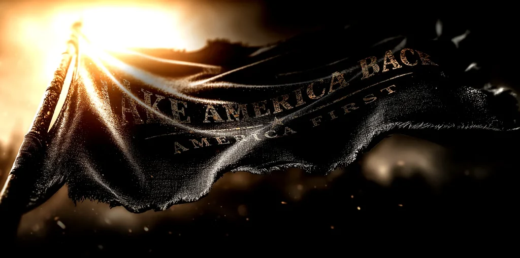 Take America Back background